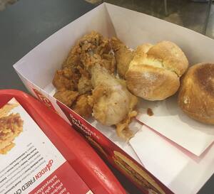 Arden Fried Chicken Rami Istanbul